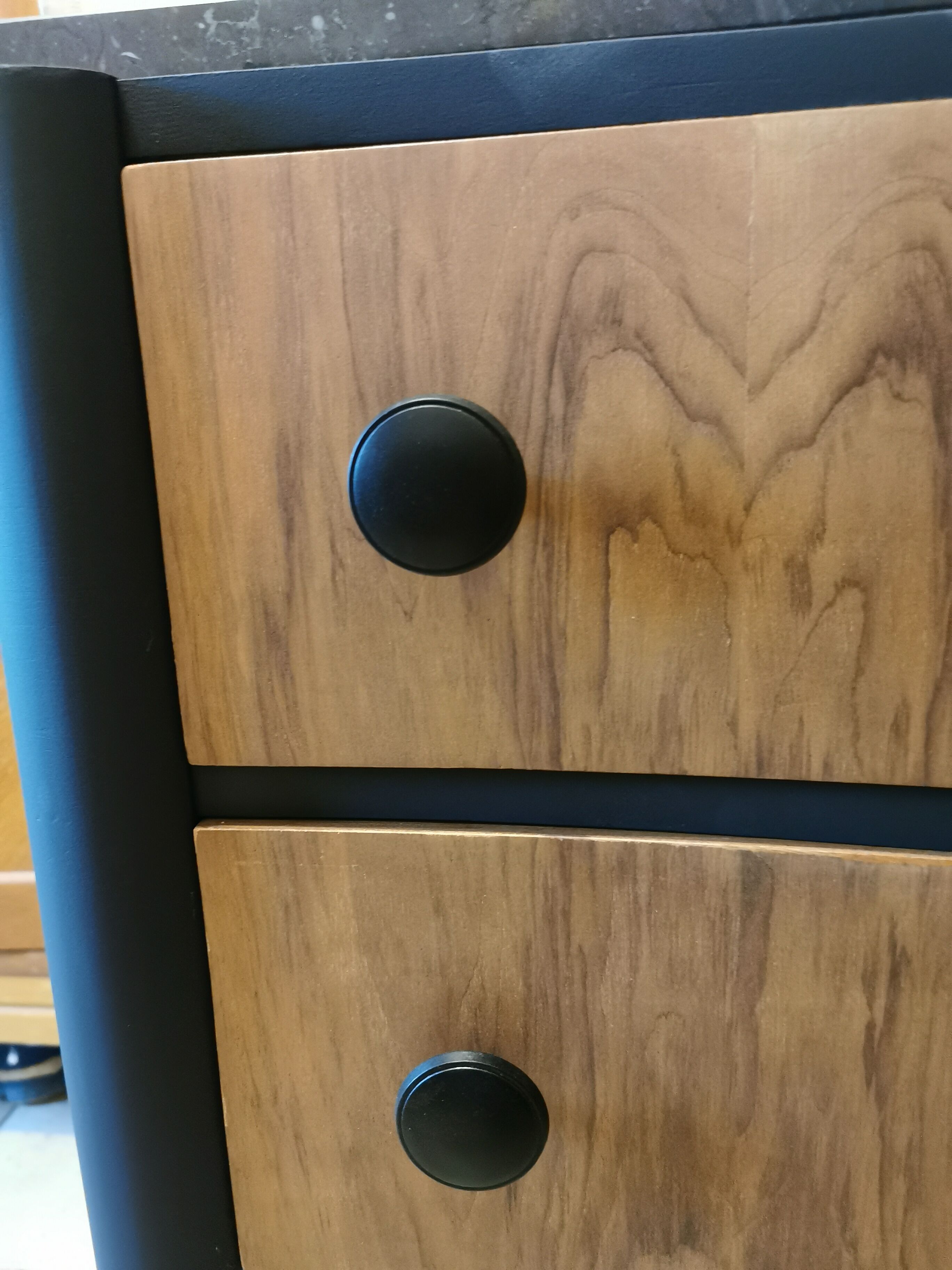Commode art déco avec marbre