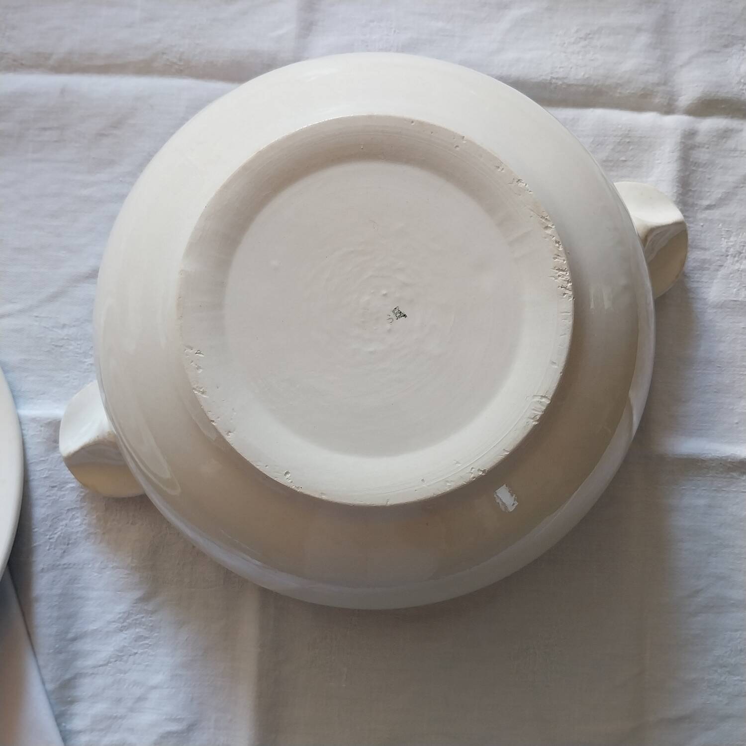 Old art deco Badonviller soup tureen