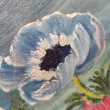 Painting on canvas by H. Fretin-Lunel