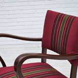 1950s, pair of Danish armchairs