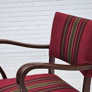 1950s, pair of Danish armchairs