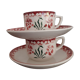 2 tasses digoin sarreguemines
