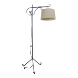 Floor lamp e-reader tripod wrought iron