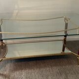 Italian coffee table Hollywood Regency style of the 70s