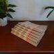 6 antique tea towels vintage cotton Métis 74 x 74