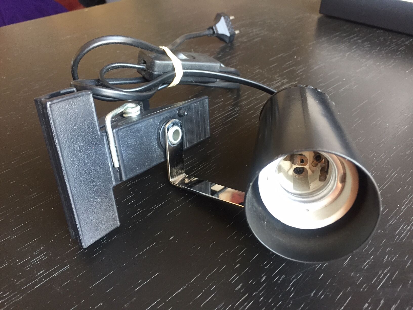 Vintage clip spot, Stilplast, Italy