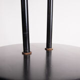 Floor lamp with two shades