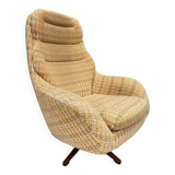 Swivel Armchair for Jitona Soběslav, 1970s, Czechoslovakia