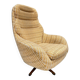Swivel Armchair for Jitona Soběslav, 1970s, Czechoslovakia