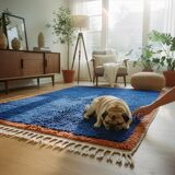 Handmade Berber rug Morocco 2.5 x 1.5 m