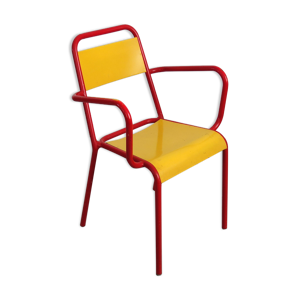 Fauteuil métal stella