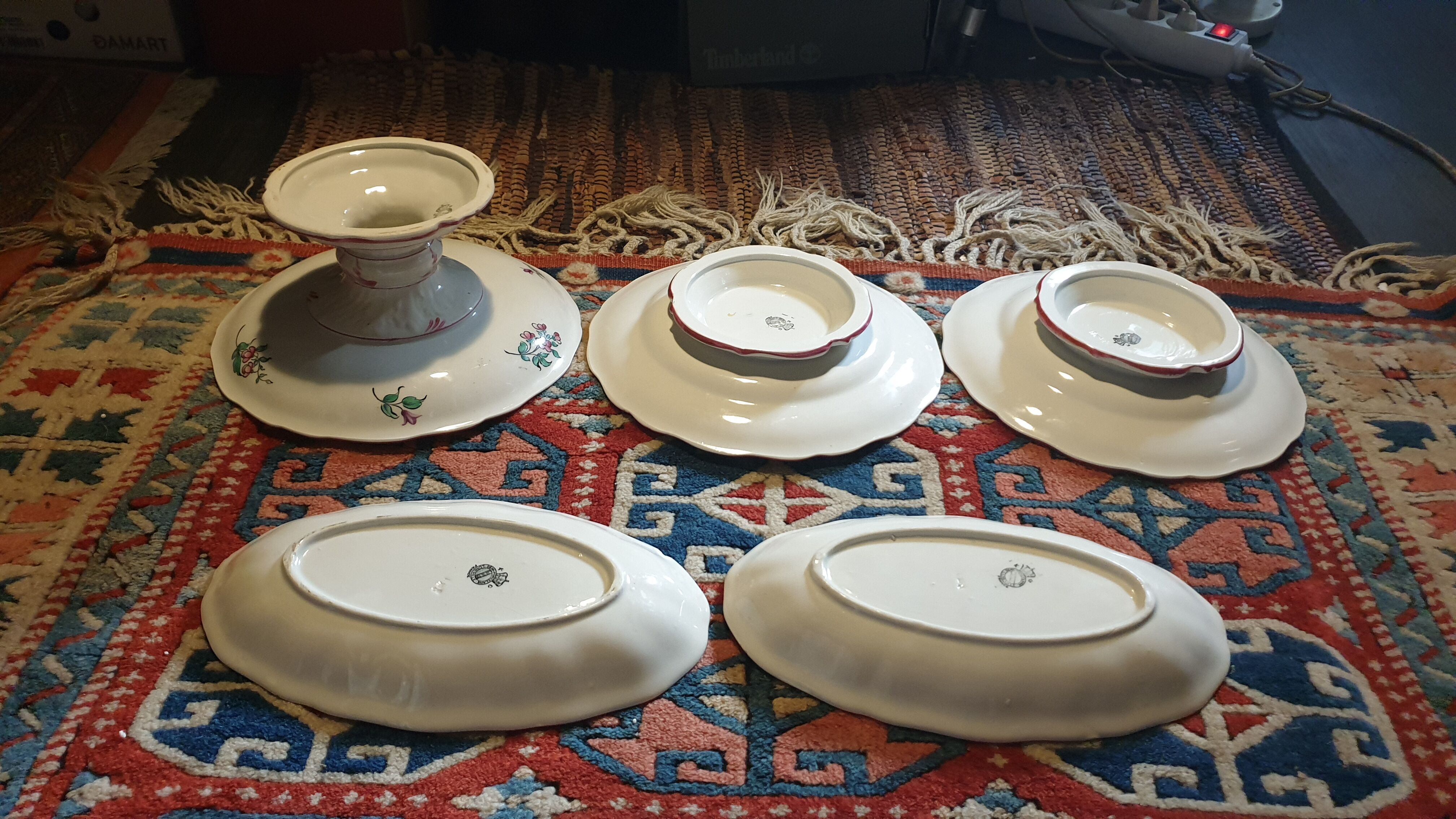 Raviers Luneville half XXth