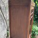 Armoire vitrée style art déco