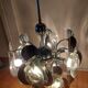 Lustre vintage 70, Oscar Torlasco , 9 feux