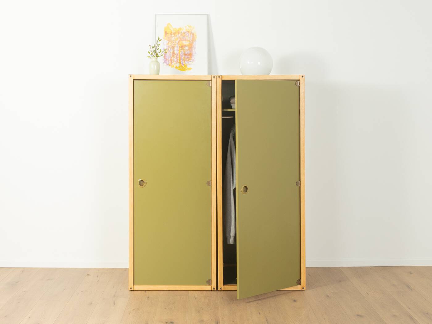 Two-piece profile system by Flötotto from the 1970s