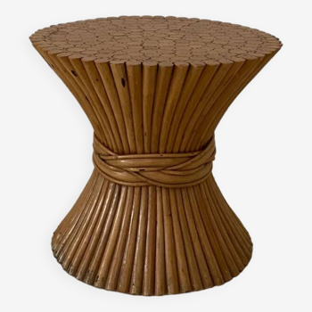 “Sheaf Of Wheat” coffee table - Mcguire