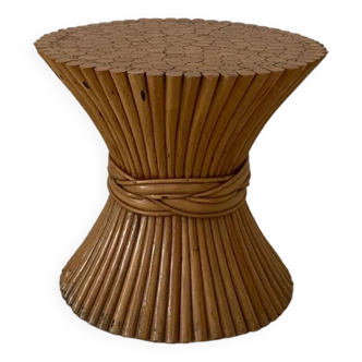 “Sheaf Of Wheat” coffee table - Mcguire