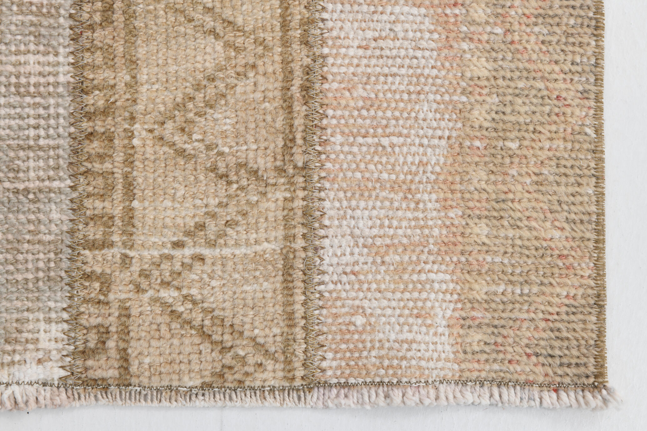 2x8 vintage runner rug 60x260cm