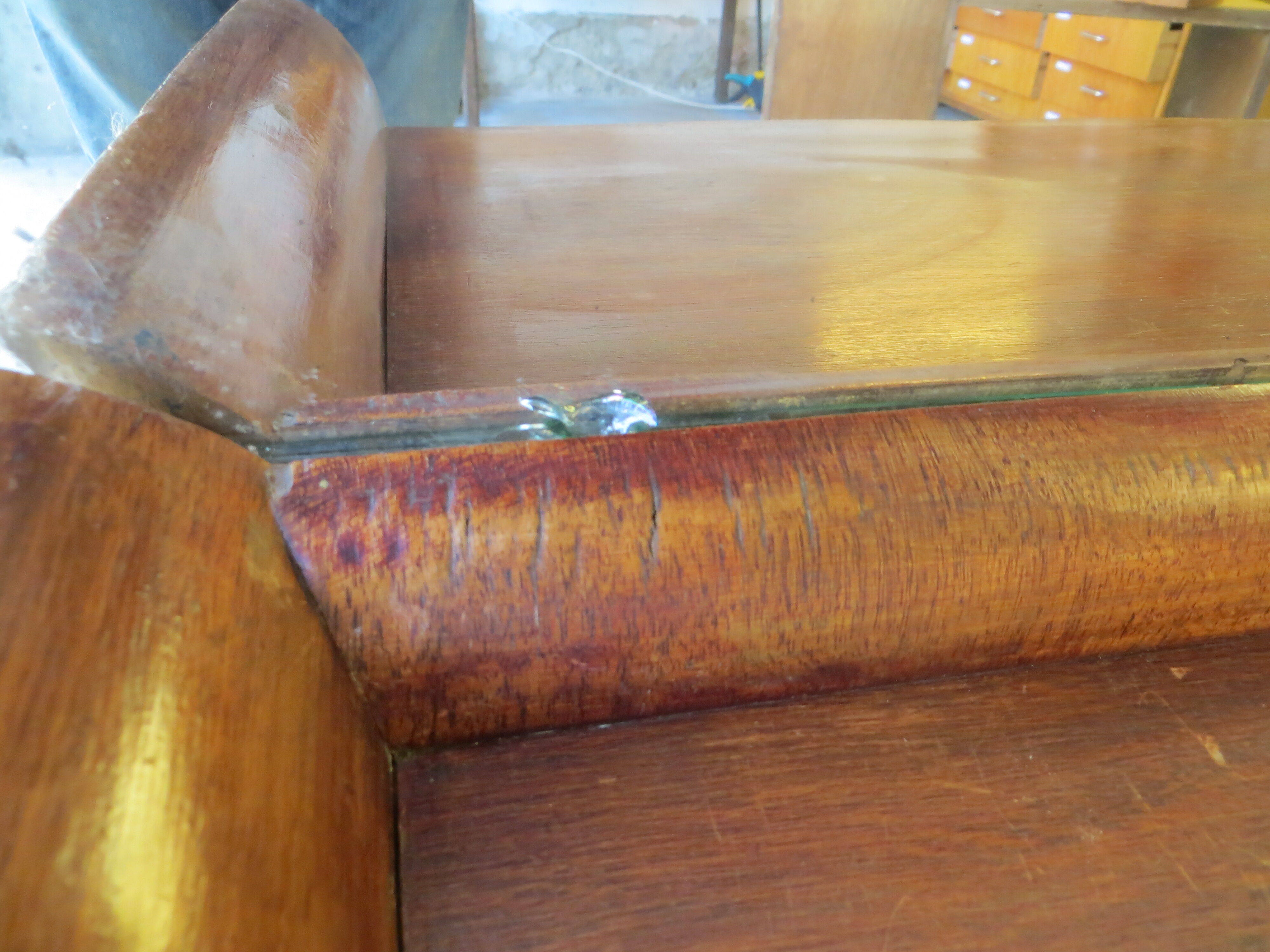 Art deco vanity table the 30s