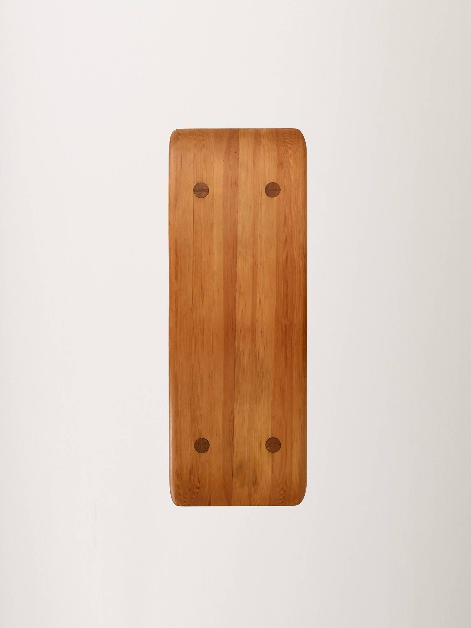 "Visingsö" Pine bench by Carl Malmsten