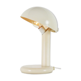 Lumière de bureau en métal réglable de blanc crème, années 70