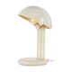 Cream white adjustable metal desk light, 1970s