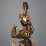 Totem signed and numbered by Elisabeth Vandeweghe for Perignem, Belgium, 19