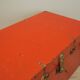 Red chest, Scandinavian design, 1950s
