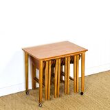 Vintage Scandinavian coffee table 1960