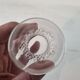 Verres Baccarat model Jet d'eau early 20th century