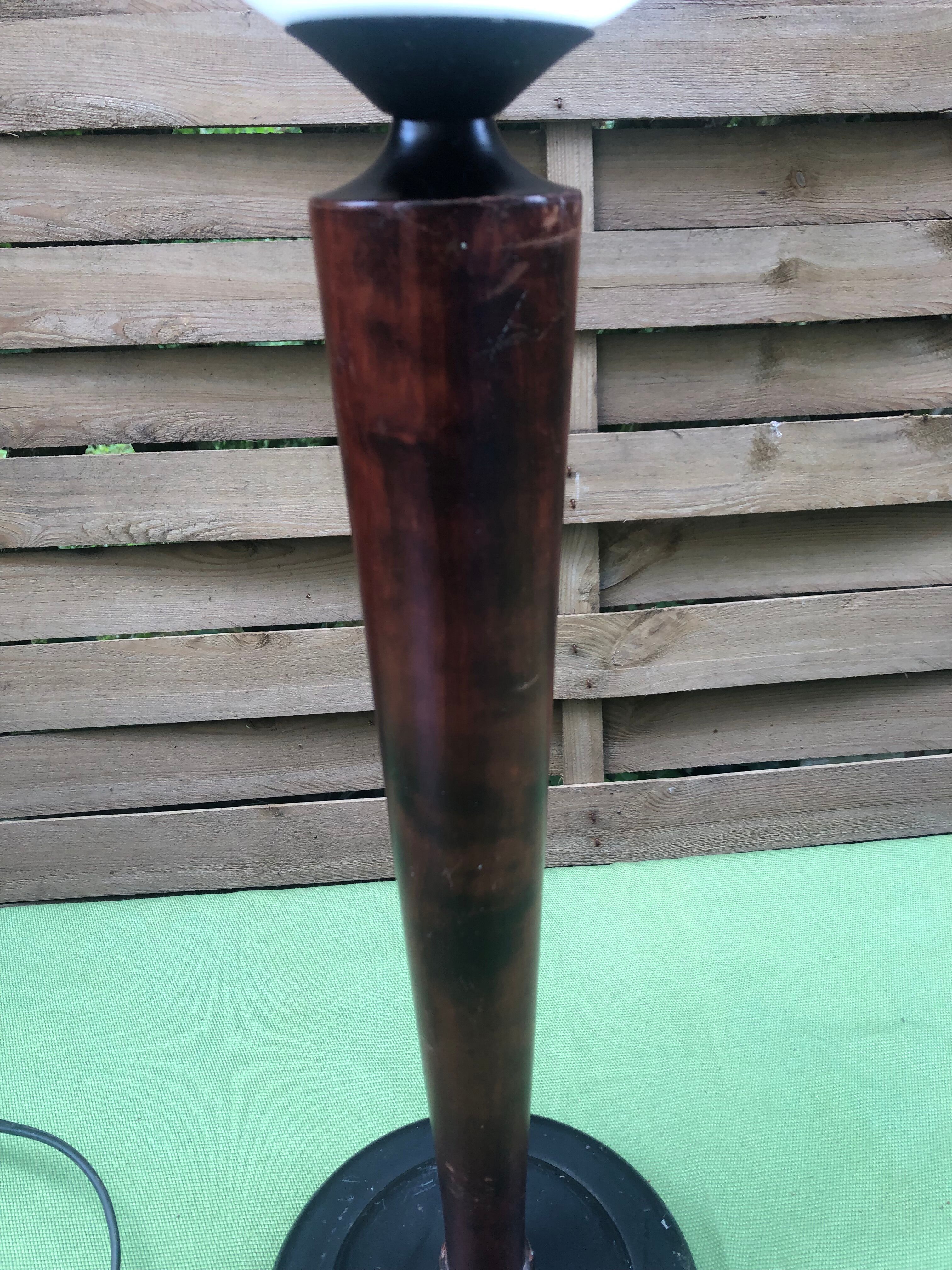 Mazda art deco style desk lamp