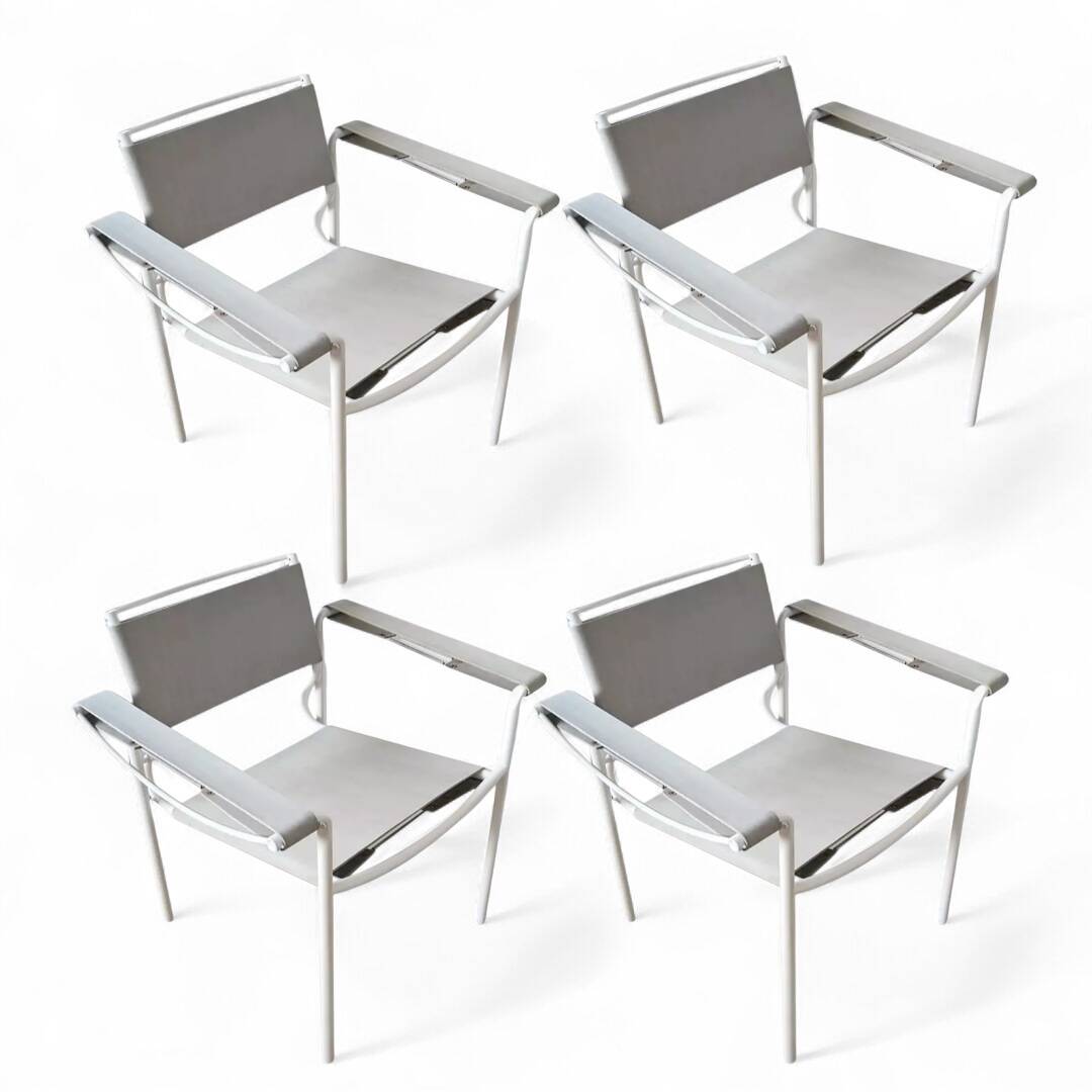 Lot de 4 fauteuils 109 Giandomenico Belotti pour Alias