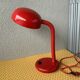 Design lamp space age red Bauhaus Style