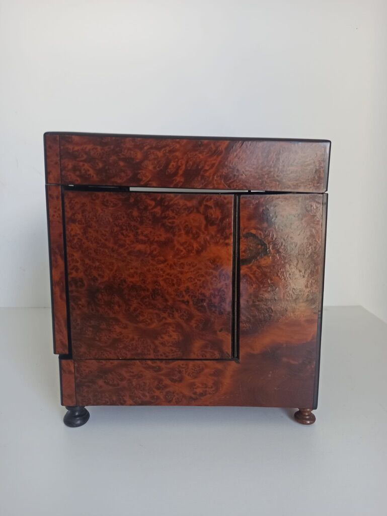 Napoleon III liquor cabinet