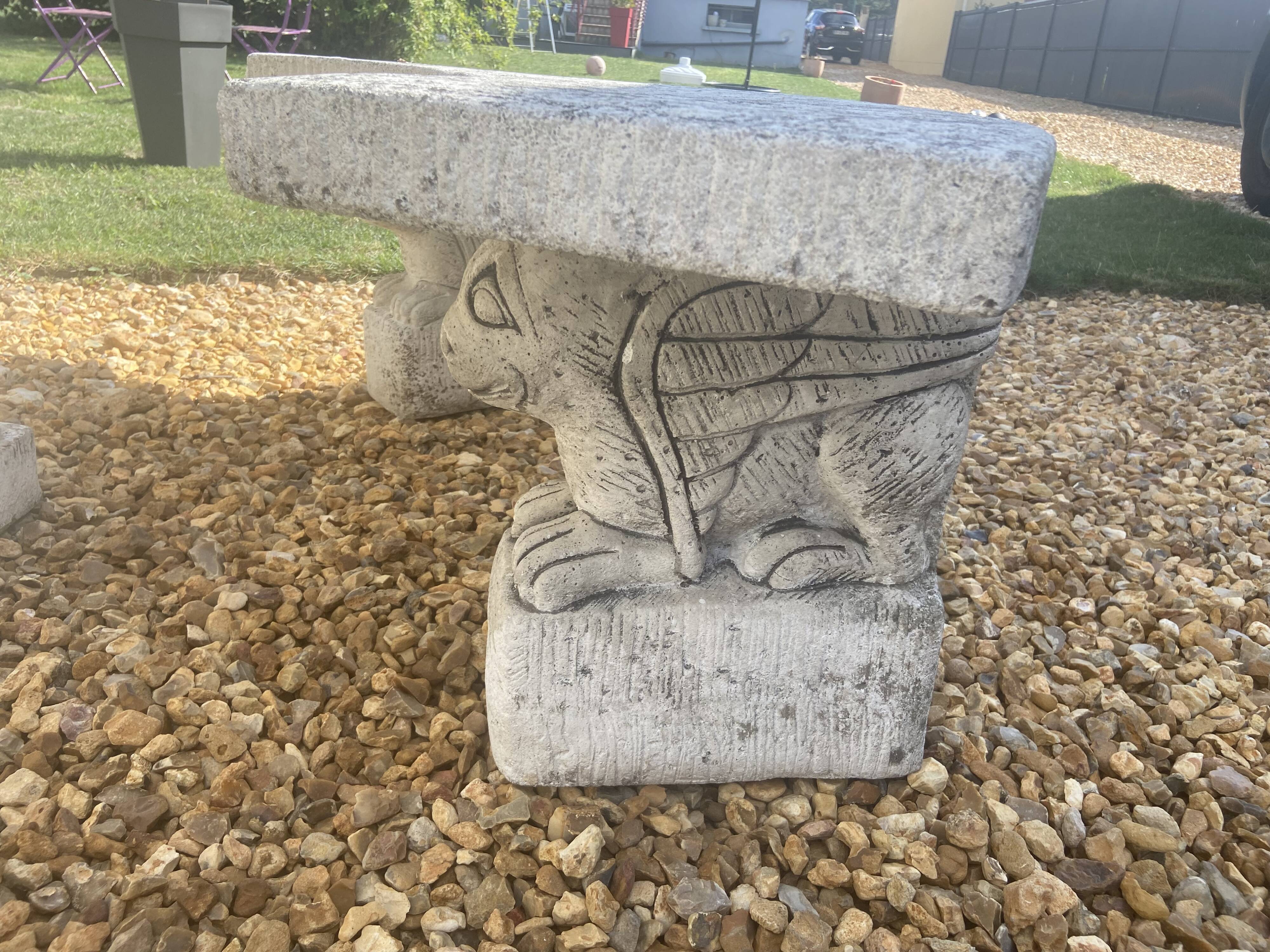 Stone Garden Furniture
