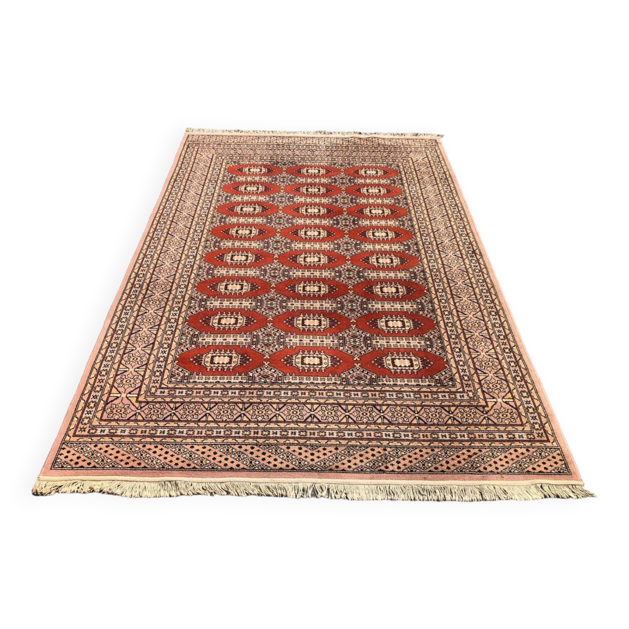 Large oriental rug