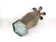 Vase vintage en laiton