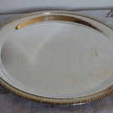 Round serving tray