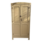 Beige fir wardrobe