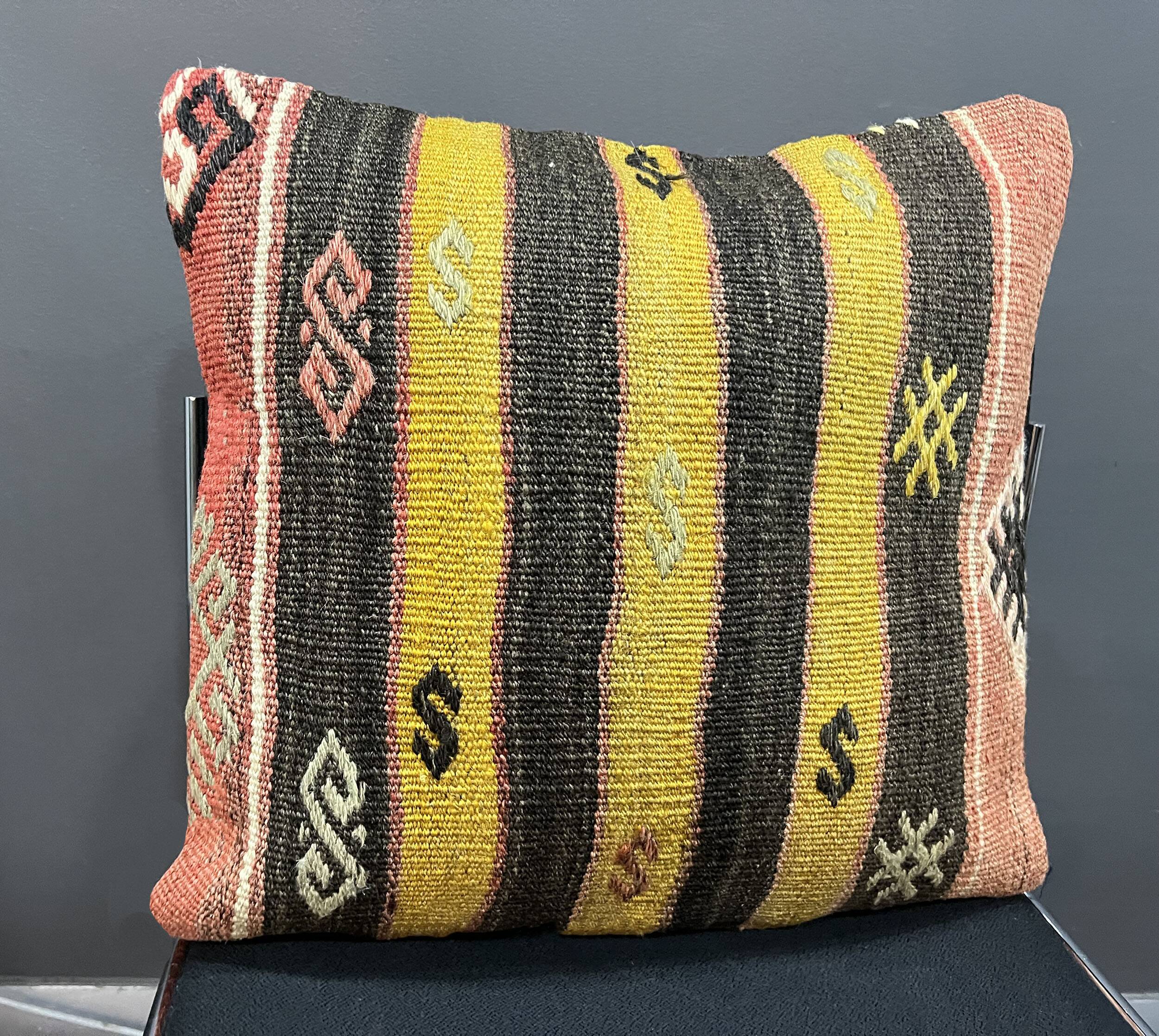 Authentic Wool Cushion