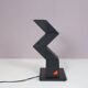 1980s "Zig Zag" desk lamp by Shui L. D. Chan for New Horizons, Hong Kong