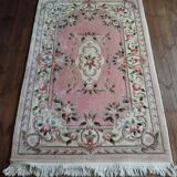 Handmade Chinese rug 186x123cm