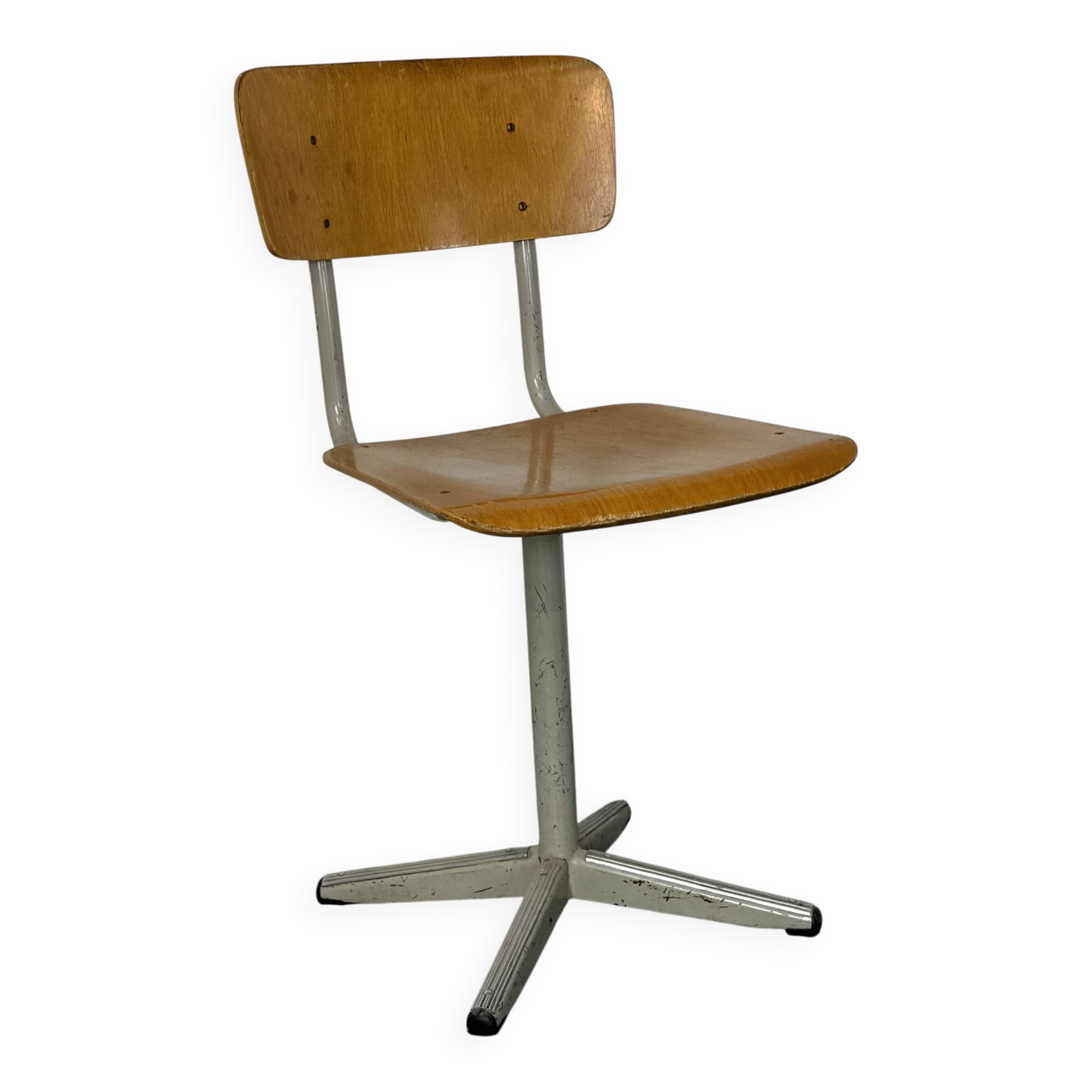 Vintage Marko Mid Century Industrial Office Desk Chair, 1950s