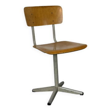 Vintage Marko Mid Century Industrial Office Desk Chair, 1950s