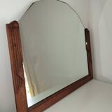 Vintage beveled mirror