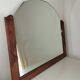 Vintage beveled mirror