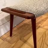 Hans Wegner, Ottoman in teak for A.P. Stolen, Denmark 1954
