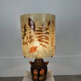 Accolay ceramic lamp 1960