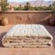 Moroccan handwoven wool rug, 250x150 cm, traditional style.