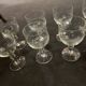 Série de 10 verres à eau en cristal